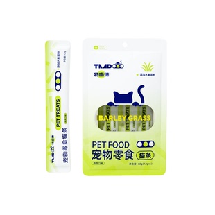 特喵德猫条主食级鸡肉猫草三文鱼金枪鱼三种口味互动奖励营养全价