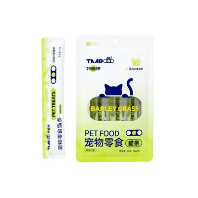 特喵德猫条主食级鸡肉口味营养