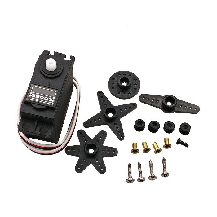 38g舵机 机器人 航模 船模 车模舵机 S3003/SG5010舵机 拉力6KG