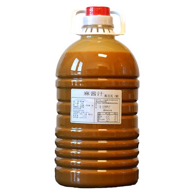 料百氏麻酱汁芝麻酱花生酱调味酱