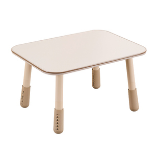 乐吉多儿童学习桌书桌宝宝阅读小方桌写字桌子幼儿园游戏桌椅套装