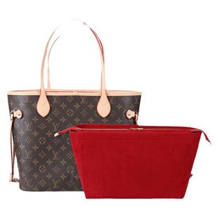 适用于lv neverfull托特包内胆包大中小号收纳包中包撑购物袋内衬