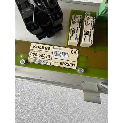 议价KOLBUS按键板00055280TEUBNER0127适用