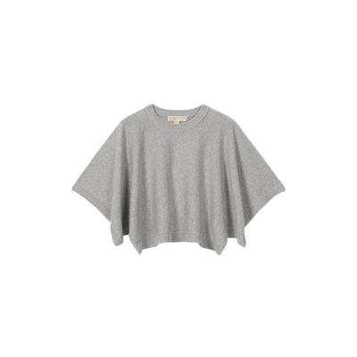 【618狂欢】MICHAEL KORS MK 女士短款宽松棉质针织衫