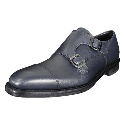 REGAL丽格搭扣正装皮鞋孟克鞋