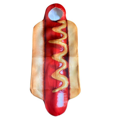 香肠热狗角色扮演服舞台装