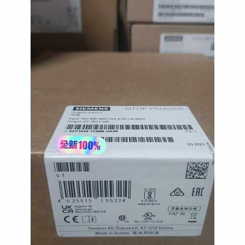 询价6EP3434-7SB00-3AX0  电源模块，