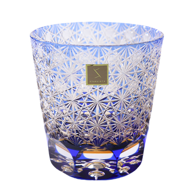 STARVISTA繁星泡泡蓝水晶玻璃杯