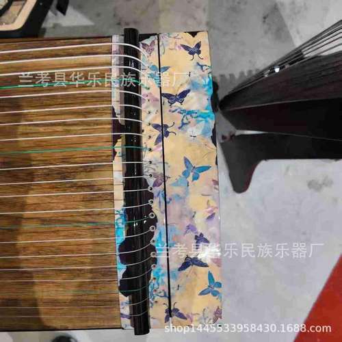 厂家直销兰音新款古筝1.1米专业考级便携式小古筝调音发货开箱即