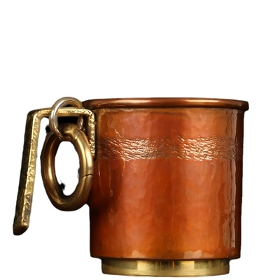 村野铜外出携带茶水咖啡杯男女款