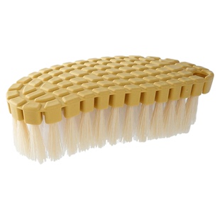 家用塑料刷子小巧多用果蔬清洁刷双面弯曲家用刷鞋子不伤手软毛刷