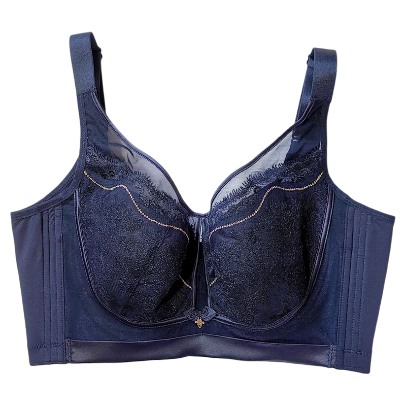 软钢圈聚拢性感内衣收副乳上托
