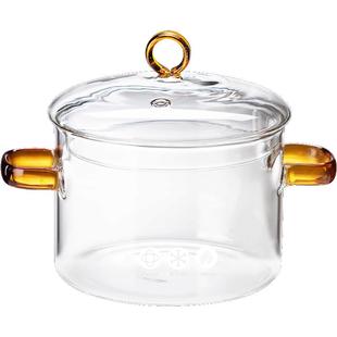 围炉煮红酒锅套装冬天耐高温热红酒玻璃器皿容器可明火电陶炉炖汤