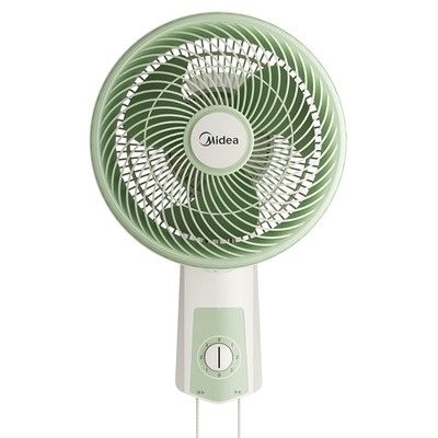 美的家用大风力循环壁扇2024新款