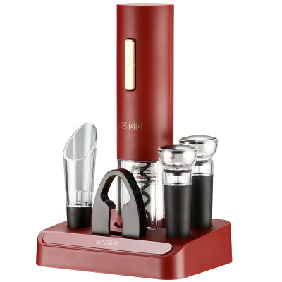 闪闪优品电动红酒开瓶器高级套装