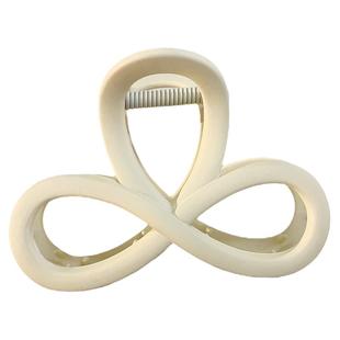 高级感发夹女2025新款高端发量少中号头发抓夹后脑勺鲨鱼夹子头饰