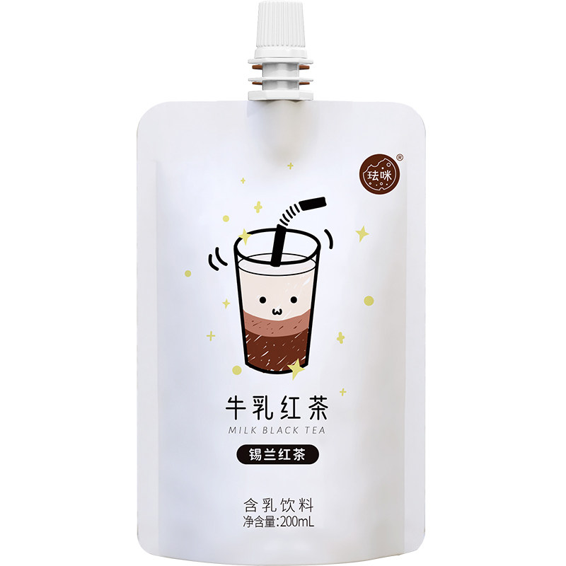 珐咪牛乳红茶锡兰红茶0植脂末