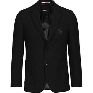 Hugo Boss2025秋季新款商务绅士羊毛西装外套高端品牌休闲西服男