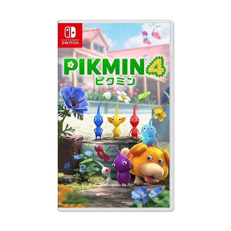 【百亿补贴】任天堂Switch游戏 NS皮克敏4 PIKMIN4港日版中文现货