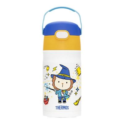 膳魔师带吸管防摔tckl儿童保温杯