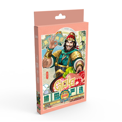 卡游三国将来系列桃园严选典藏卡