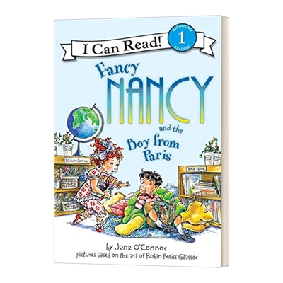 英文原版FancyNancy漂亮的南希