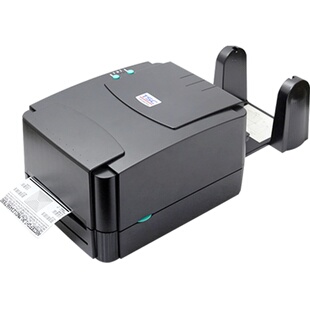 TSCttp-244pro/4503E标签条码碳带打印机不干胶贴服装吊牌洗水唛珠宝标签纸合格证亚银铜版纸tsc342热转印