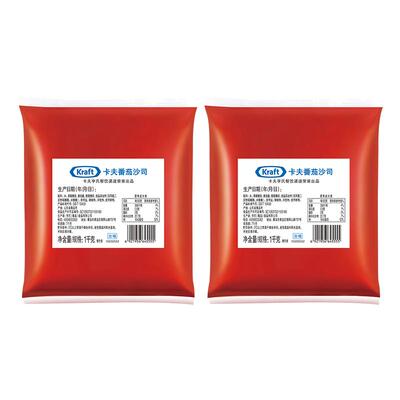 卡夫番茄沙司餐饮商用1kg