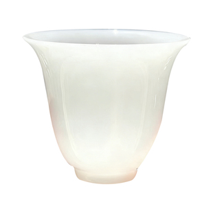 薄胎润透品茗杯高档璞玉老板会客喝茶杯功夫茶具新冰种家用小客杯