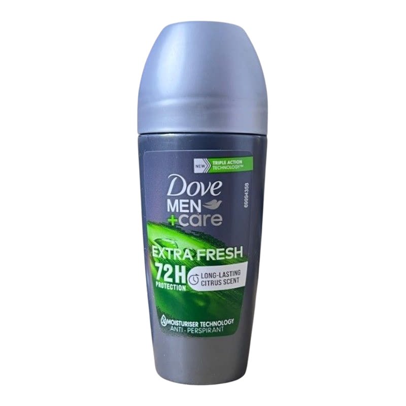 多芬 Dove Men+Care72小时男士清爽柑橘香干爽止汗走珠50ml止汗版