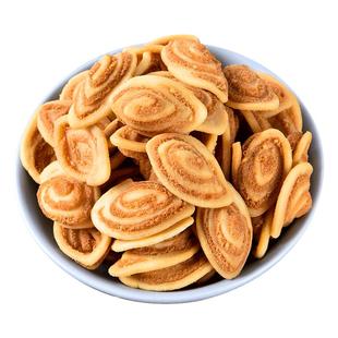 俏美味猫耳朵零食小包装芝麻猫耳酥脆解馋批发整箱休闲小吃货食品