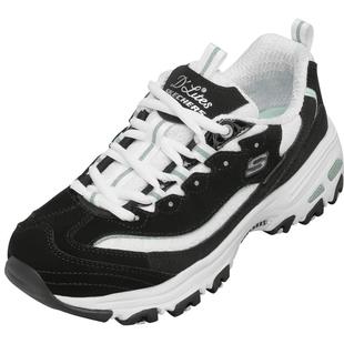 斯凯奇春季女子舒适老爹鞋熊猫鞋增高时尚休闲鞋情侣款户外运动鞋