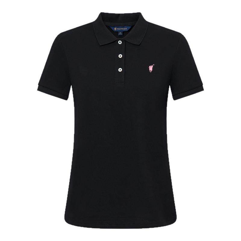 POLOWALK女式短袖T恤POLO