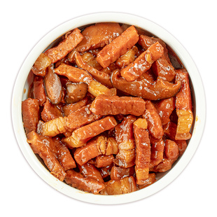 谷言尚食纪高端预制菜招牌肥牛饭料理包家用加热即食0防腐剂拌饭