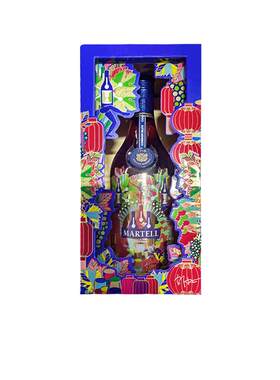 【自营】马爹利蓝带1000ml 2025年蛇年限量版 干邑白兰地正品行货