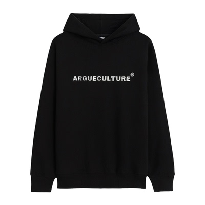 加绒ArguE潮牌邓为同款卫衣