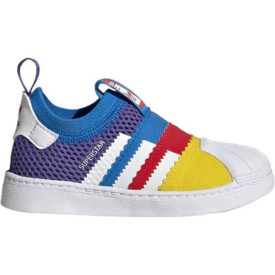 阿迪达斯官方正品小童休闲鞋