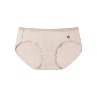 Nest Designs女士内裤2件装秋冬季竹纤维透气舒适三角裤短裤女