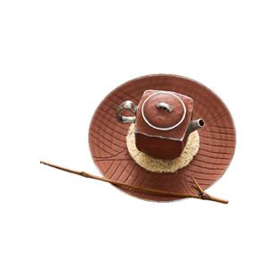 起煌原陶鎏粉引藤编提梁壶星银陨纹宫灯福禄元宝壶盖碗羽纹公道杯