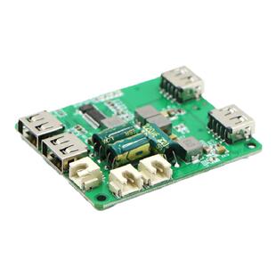 USB2.0扩展器U盘集分线器typeA转换接头hub3.0扩展坞多口拓展延长