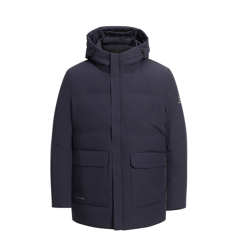 杉杉秋冬白鸭绒90%保暖羽绒服