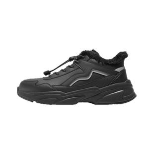 骆驼女鞋2025冬季新款运动鞋女款户外加绒保暖棉鞋防滑耐磨妈妈鞋