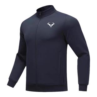 纳达尔球衣费德勒外套冬装网球服团体服定制运动外套男女夹克衫