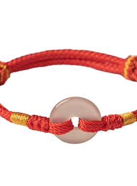 本命年红绳手绳编织绳手链手饰