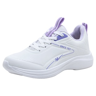 双星女鞋冬季加绒保暖棉鞋皮面防水休闲鞋轻便中老年运动鞋妈妈鞋