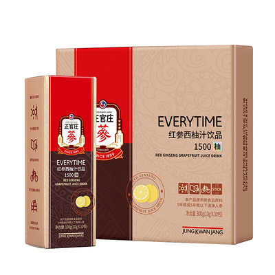 正官庄红参西柚汁浓缩液