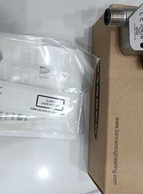 全新正品Banner激光位移传感器，型号CXT-LA700-