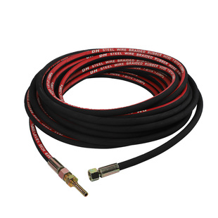 高压钢丝氧气管乙炔管工业用焊割6mm丙烷煤气管割枪割炬气割铁管