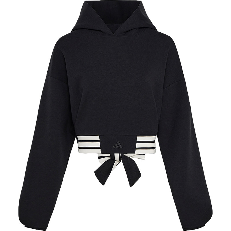 Adidas/阿迪达斯正品三叶草女士日常短款时尚休闲宽松卫衣KX4642