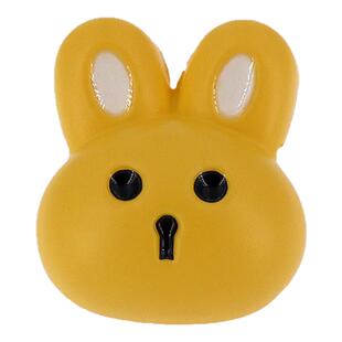 彩色儿童可爱小兔子扣子卡通动物宝宝开衫毛衣外套纽扣手工装饰扣